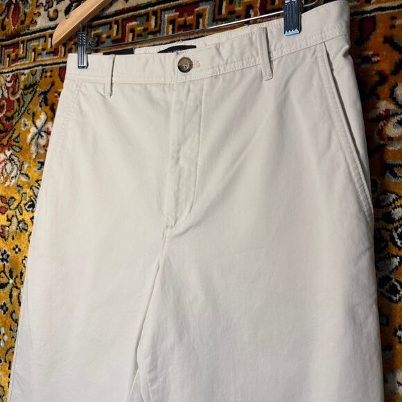 NWT Banana Republic High-Rise Authentic Chino Stone Wash Pants Sz 8 - Picture 3 of 8